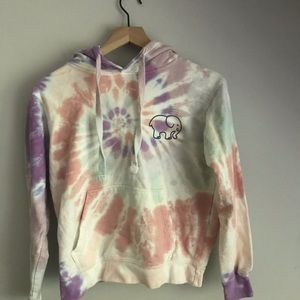 Ivory Ella tie dye hoodie size xs